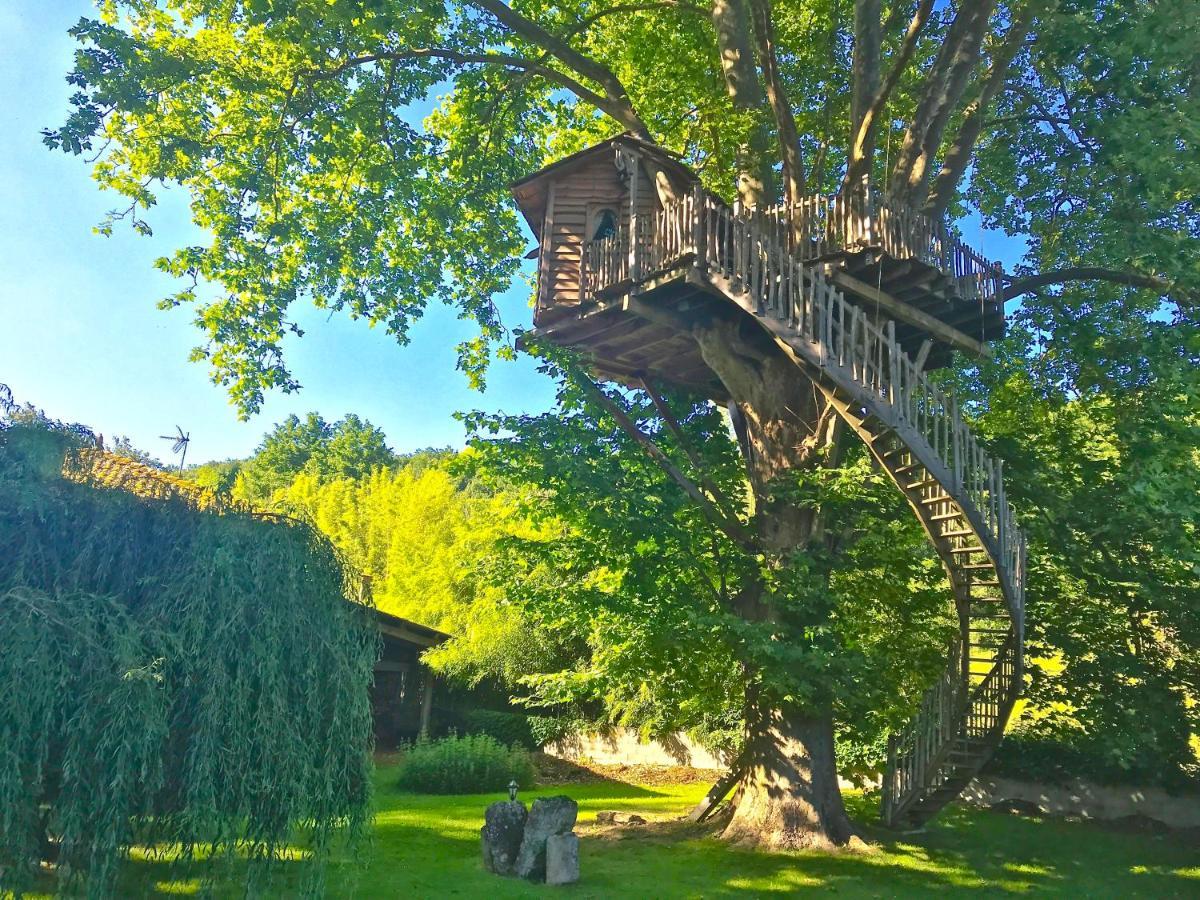 Moulin De Rioupassat Chambres D'Hotes De Charme Rauzan Bagian luar foto