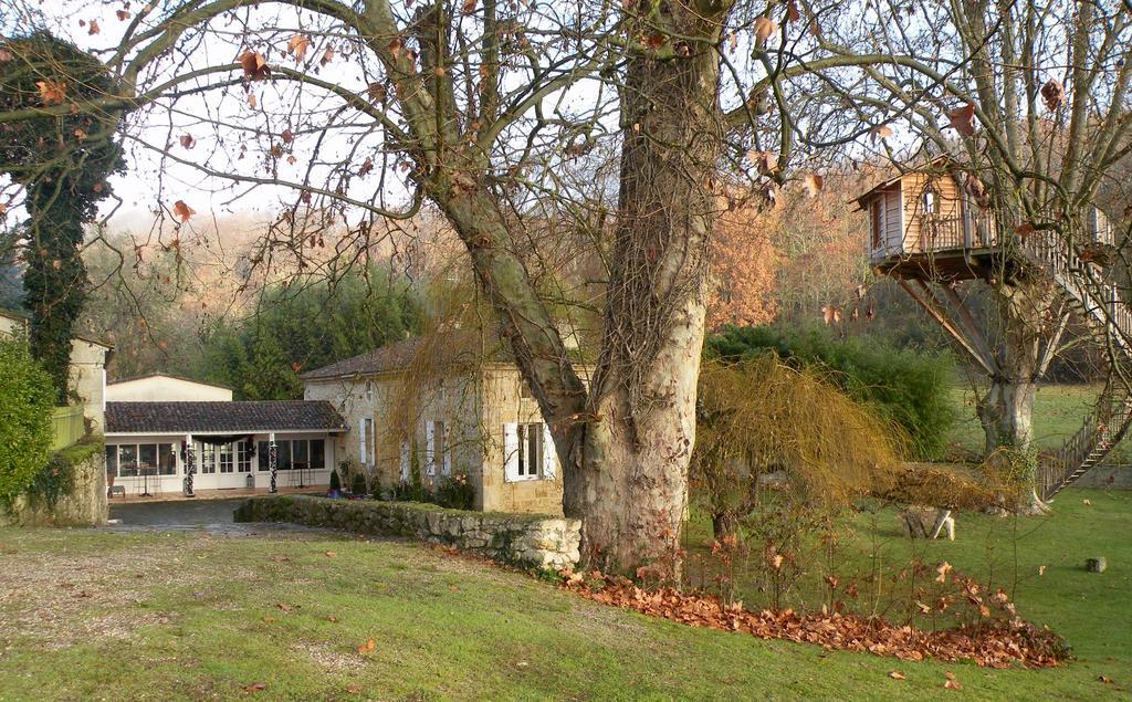 Moulin De Rioupassat Chambres D'Hotes De Charme Rauzan Bagian luar foto
