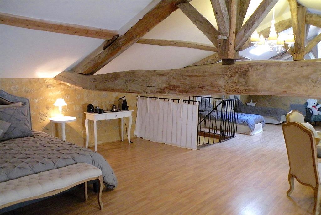 Moulin De Rioupassat Chambres D'Hotes De Charme Rauzan Bagian luar foto