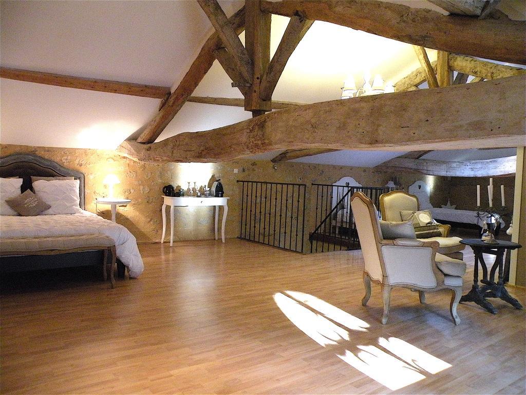 Moulin De Rioupassat Chambres D'Hotes De Charme Rauzan Bagian luar foto