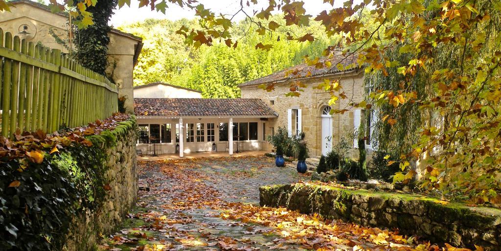 Moulin De Rioupassat Chambres D'Hotes De Charme Rauzan Bagian luar foto