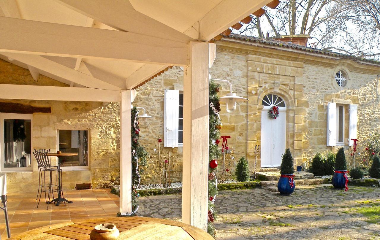 Moulin De Rioupassat Chambres D'Hotes De Charme Rauzan Bagian luar foto