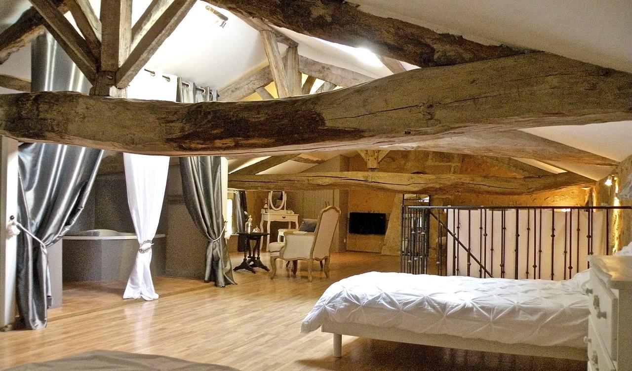 Moulin De Rioupassat Chambres D'Hotes De Charme Rauzan Bagian luar foto