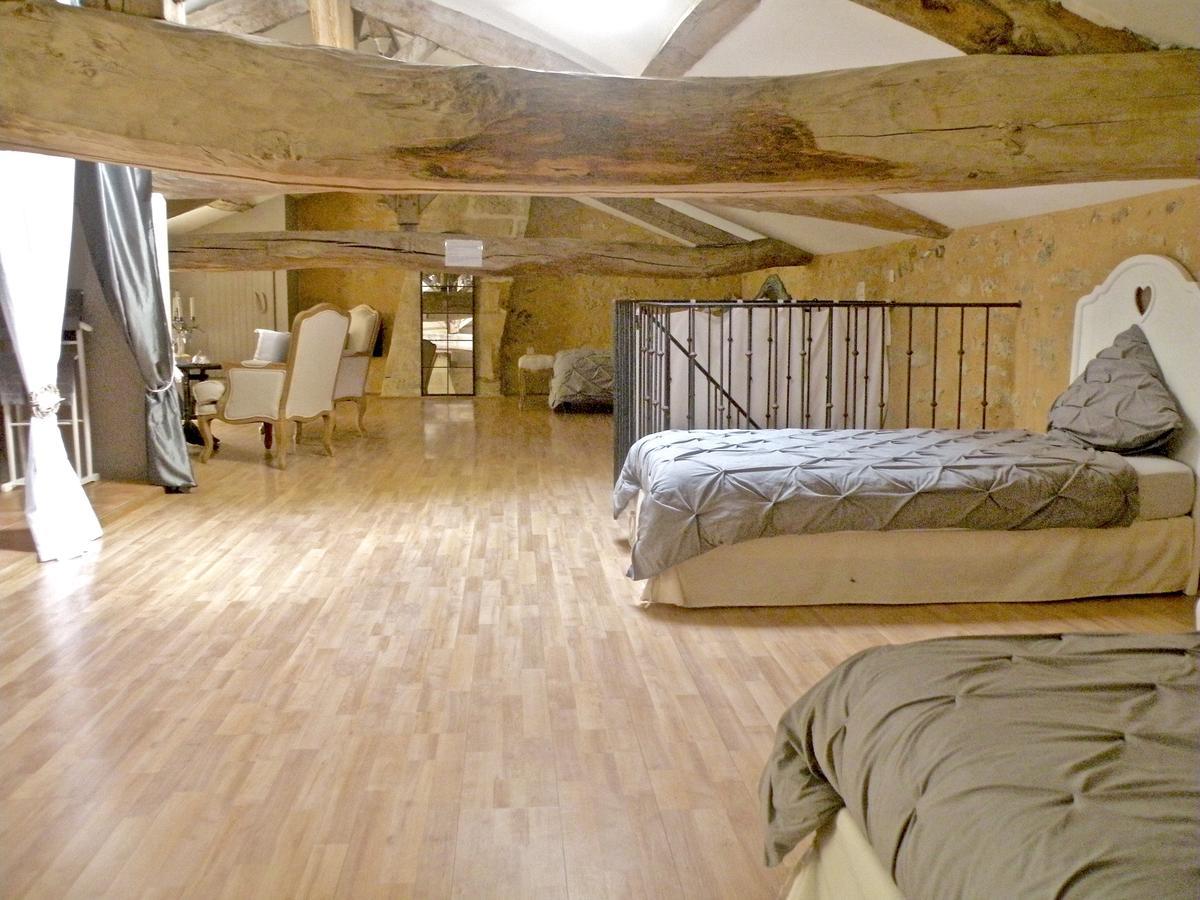 Moulin De Rioupassat Chambres D'Hotes De Charme Rauzan Bagian luar foto