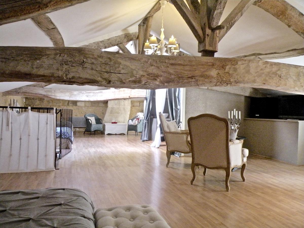 Moulin De Rioupassat Chambres D'Hotes De Charme Rauzan Bagian luar foto