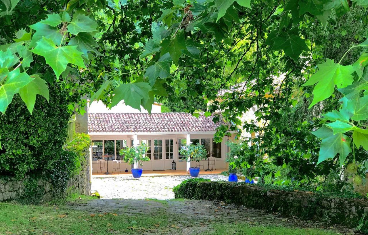 Moulin De Rioupassat Chambres D'Hotes De Charme Rauzan Bagian luar foto