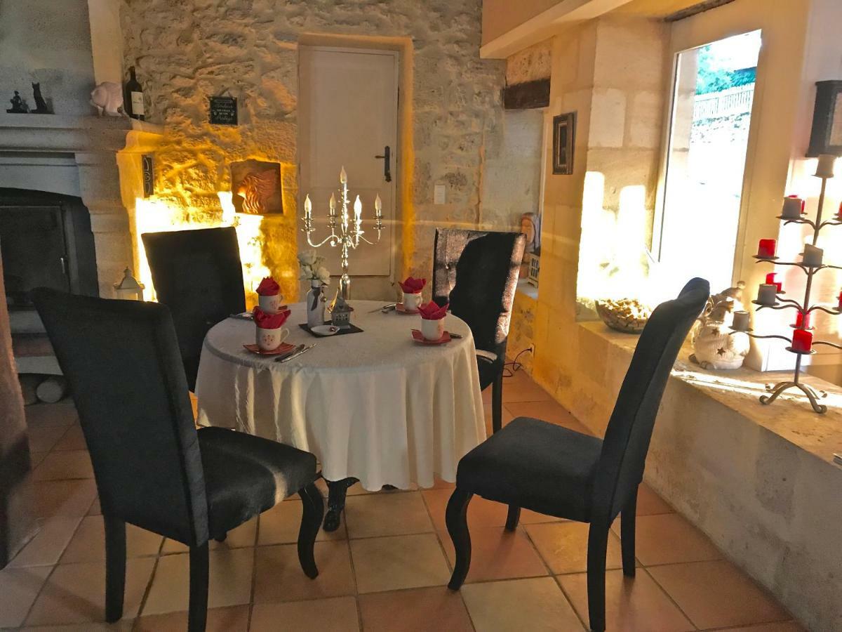 Moulin De Rioupassat Chambres D'Hotes De Charme Rauzan Bagian luar foto