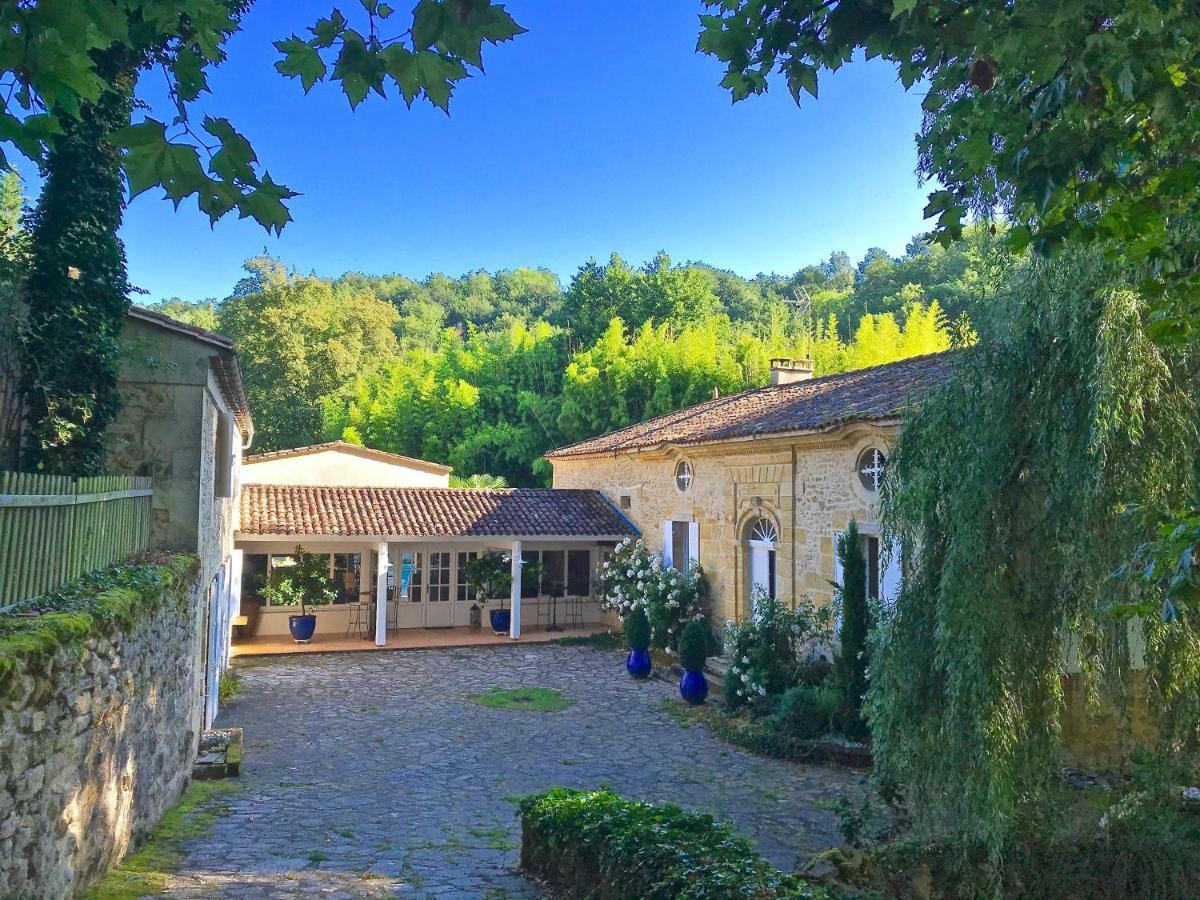 Moulin De Rioupassat Chambres D'Hotes De Charme Rauzan Bagian luar foto