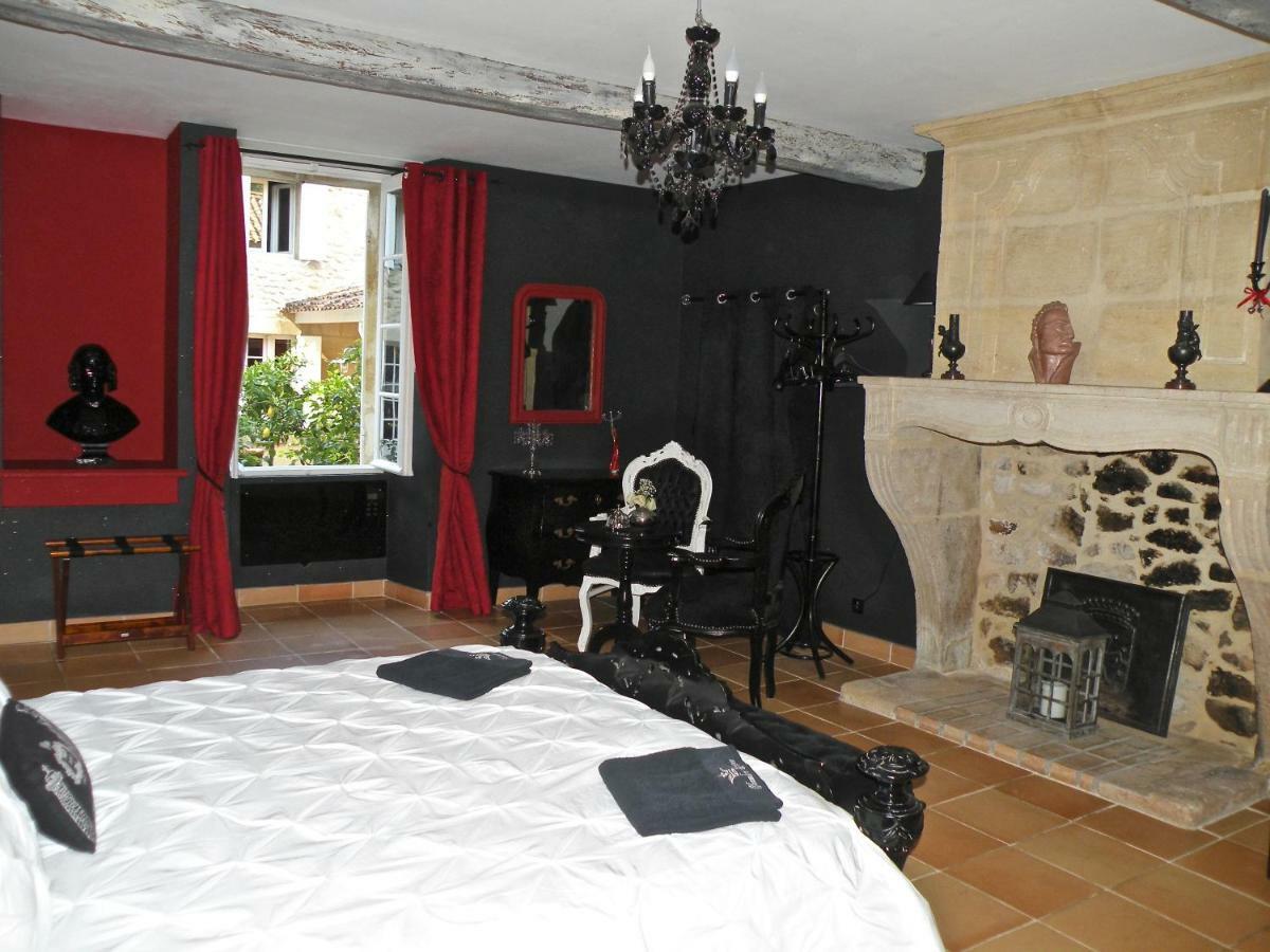 Moulin De Rioupassat Chambres D'Hotes De Charme Rauzan Bagian luar foto
