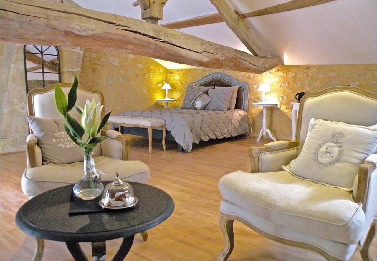Moulin De Rioupassat Chambres D'Hotes De Charme Rauzan Bagian luar foto