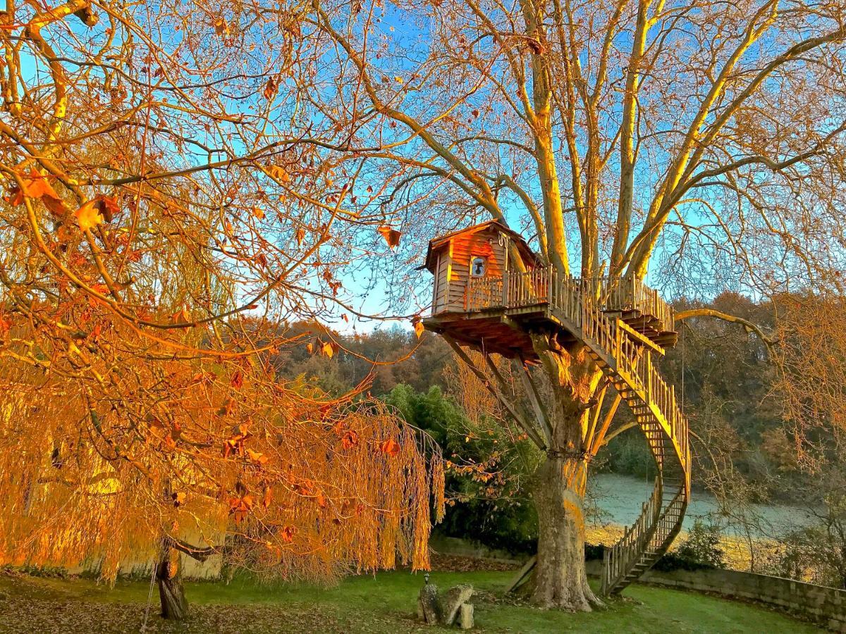 Moulin De Rioupassat Chambres D'Hotes De Charme Rauzan Bagian luar foto