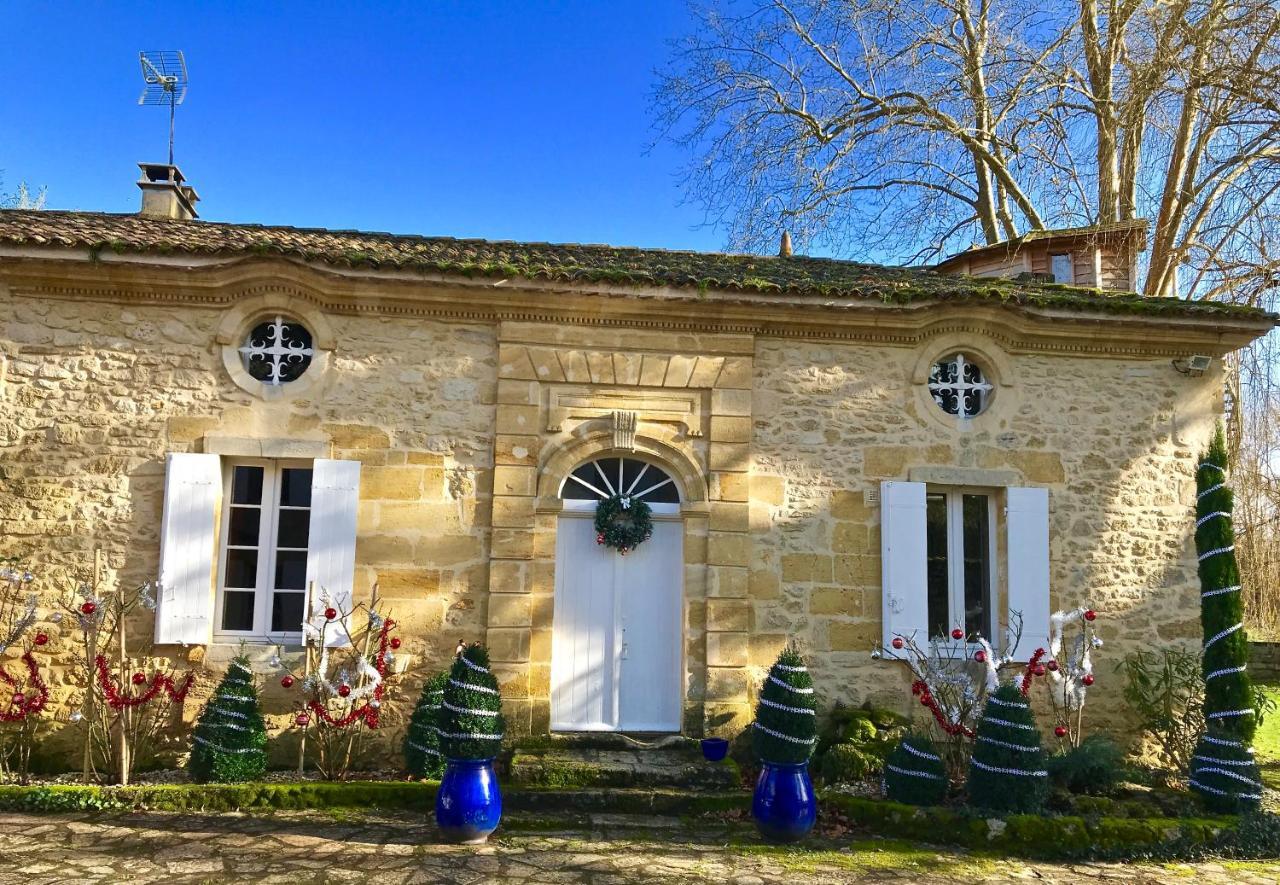Moulin De Rioupassat Chambres D'Hotes De Charme Rauzan Bagian luar foto