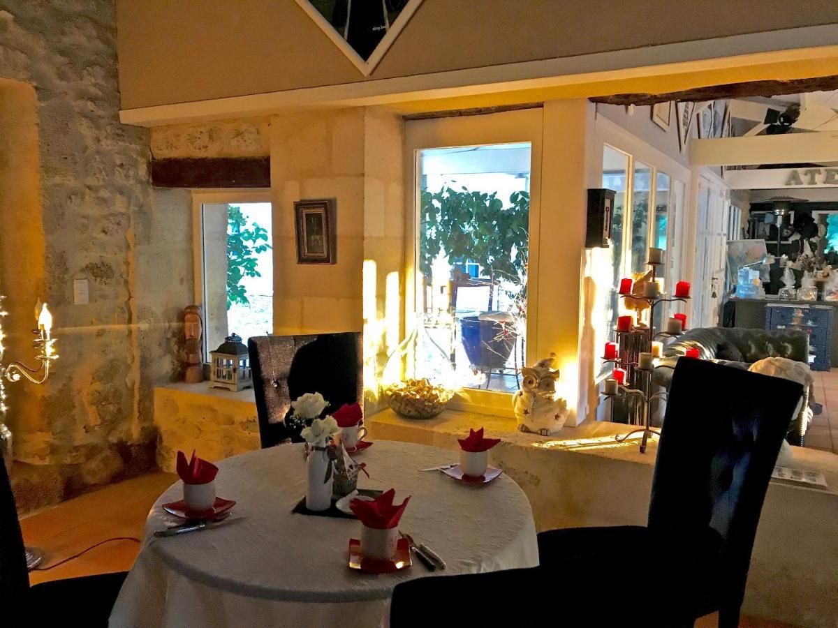 Moulin De Rioupassat Chambres D'Hotes De Charme Rauzan Bagian luar foto