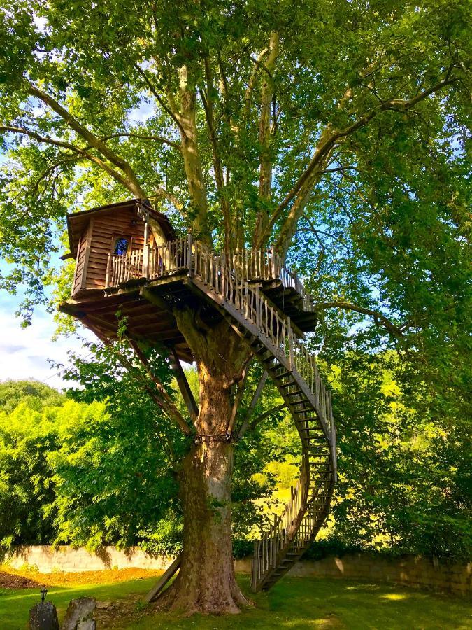 Moulin De Rioupassat Chambres D'Hotes De Charme Rauzan Bagian luar foto