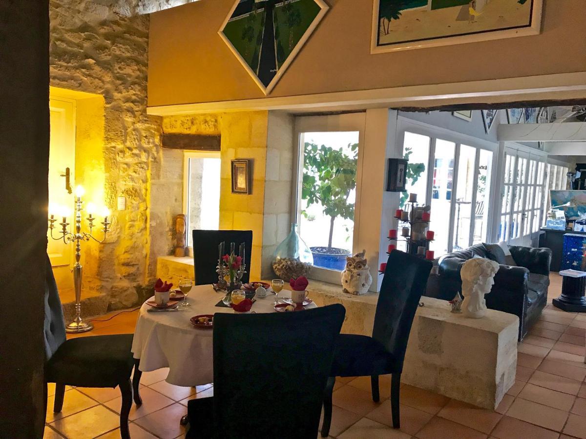 Moulin De Rioupassat Chambres D'Hotes De Charme Rauzan Bagian luar foto